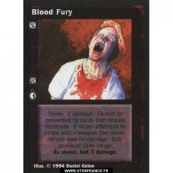 Blood Fury - Combat / Jyhad...