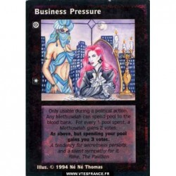 Business Pressure - Action...