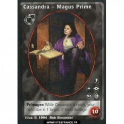 Cassandra, Magus Prime -...