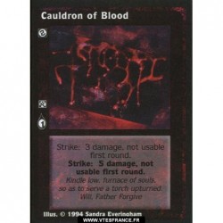 Cauldron of Blood - Combat...