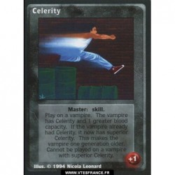 Celerity - Master / Jyhad Set