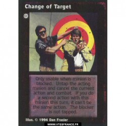 Change of Target - Action...