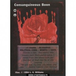 Consanguineous Boon -...