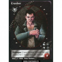 Crusher - Brujah / Jyhad Set