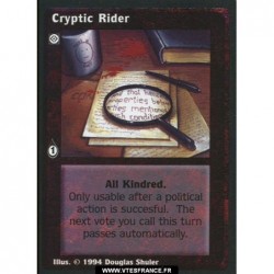 Cryptic Rider - Action...