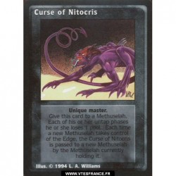 Curse of Nitocris - Master...