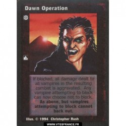 Dawn Operation - Action...