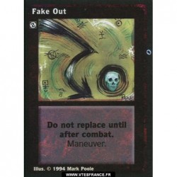 Fake Out - Combat / Jyhad Set