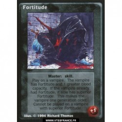 Fortitude - Master / Jyhad Set