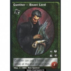 Gunther, Beast Lord -...