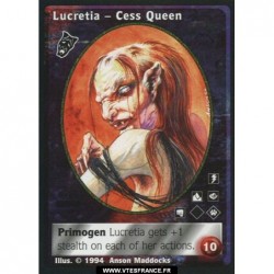 Lucretia, Cess Queen -...