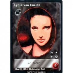 Lydia Van Cuelen - Tremere...