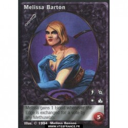 Melissa Barton - Ventrue /...