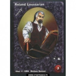 Roland Loussarian - Ventrue...