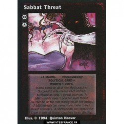 Sabbat Threat - Political...