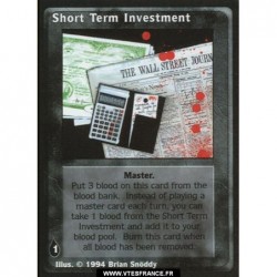 Short-Term Investment -...