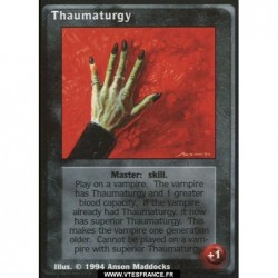 Thaumaturgy - Master /...