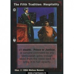 The Fifth Tradition:...