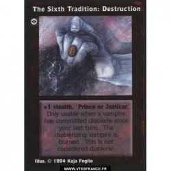 The Sixth Tradition:...