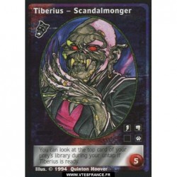 Tiberius, The Scandalmonger...