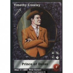 Timothy Crowley - Ventrue /...