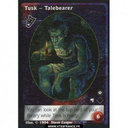 Tusk, The Talebearer -...