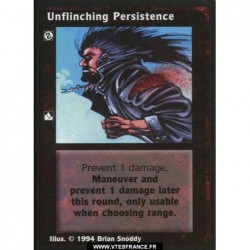 Unflinching Persistence -...