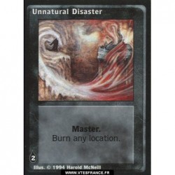 Unnatural Disaster - Master...