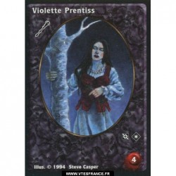 Violette Prentiss - Ventrue...