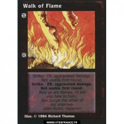 Walk of Flame - Combat /...
