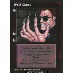 Wolf Claws - Combat / Jyhad...
