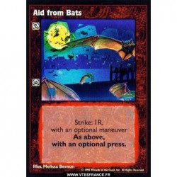 Aid from Bats - Combat /...