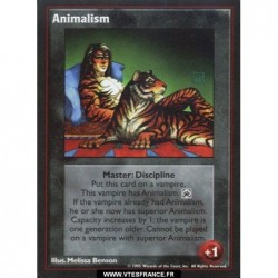 Animalism - Master / VTES Set