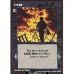 Arson - Action / VTES Set