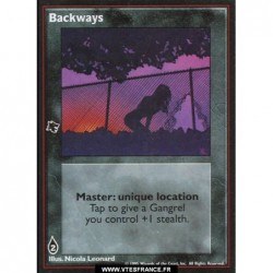 Backways - Master / VTES Set