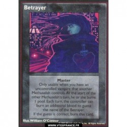Betrayer - Master / VTES Set