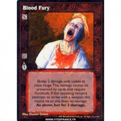 Blood Fury - Combat / VTES Set