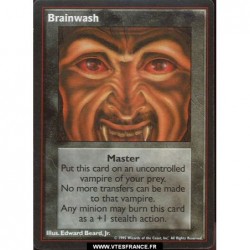 Brainwash - Master / VTES Set