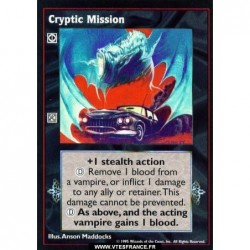 Cryptic Mission - Action /...