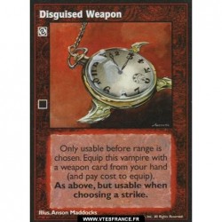 Disguised Weapon - Combat /...