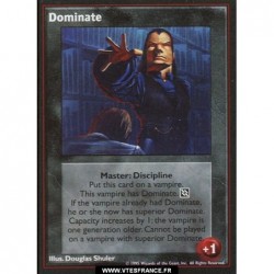 Dominate - Master / VTES Set