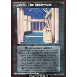 Elysium: The Arboretum -...