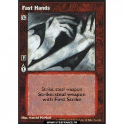 Fast Hands - Combat / VTES Set