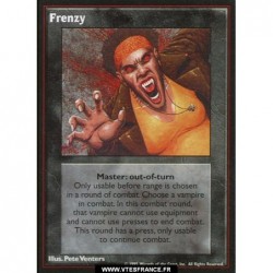 Frenzy - Master / VTES Set