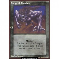 Gangrel Atavism - Master /...