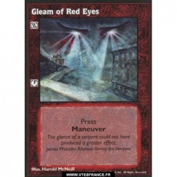 Gleam of Red Eyes - Combat...