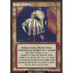 High Stakes - Political...