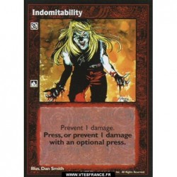 Indomitability - Combat /...