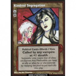 Kindred Segregation -...