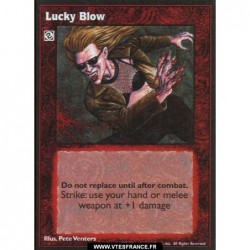 Lucky Blow - Combat / VTES Set